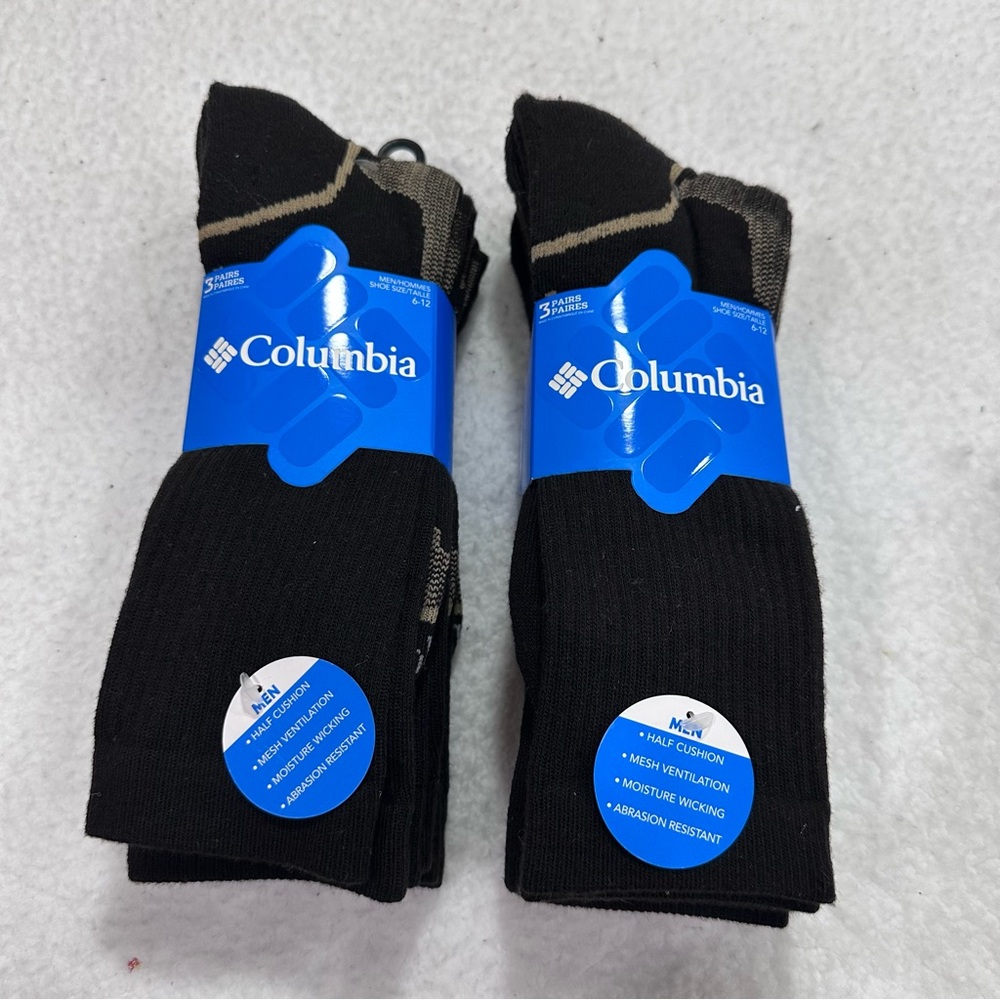 Men’s Columbia Socks